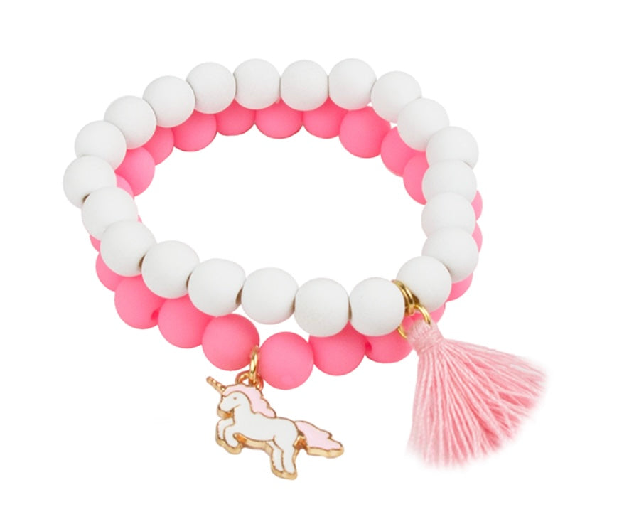 Pretty Pastel Bracelets