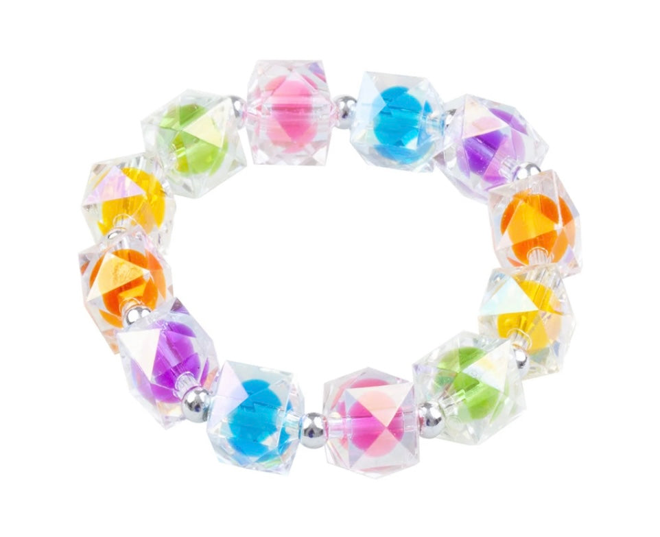 Fancy Square Bracelet