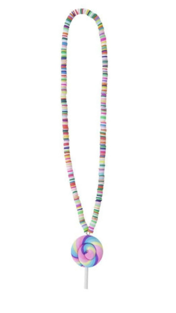 Lollypop Necklace
