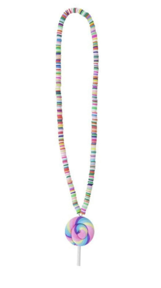 Lollypop Necklace