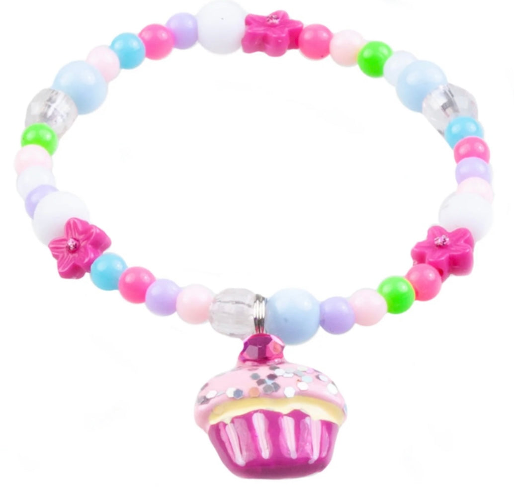 Cutie Cupcake Bracelet