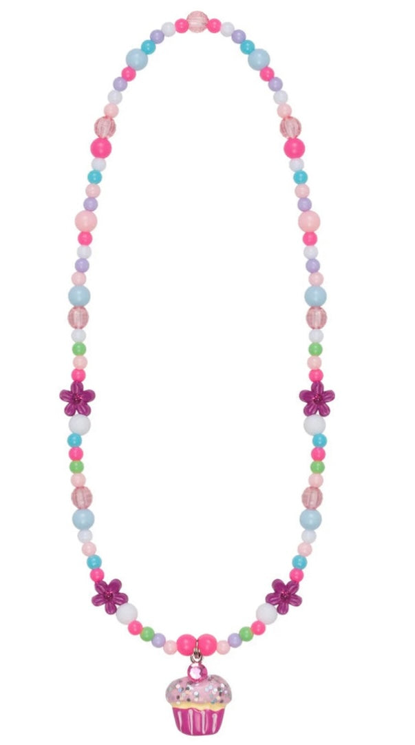 Cutie Cupcake Necklace