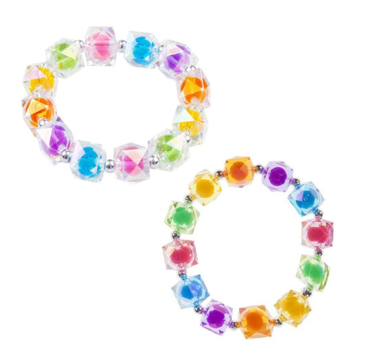 Fancy Square Bracelet