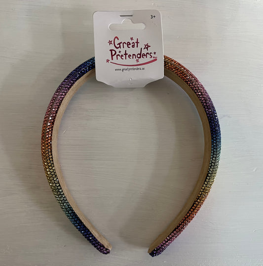 Rhinestone Sparkle Headband